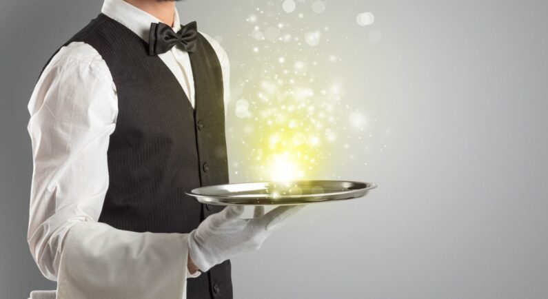 How AI-Driven Virtual Waiters Can Address the Labor Shortage and Inflation
